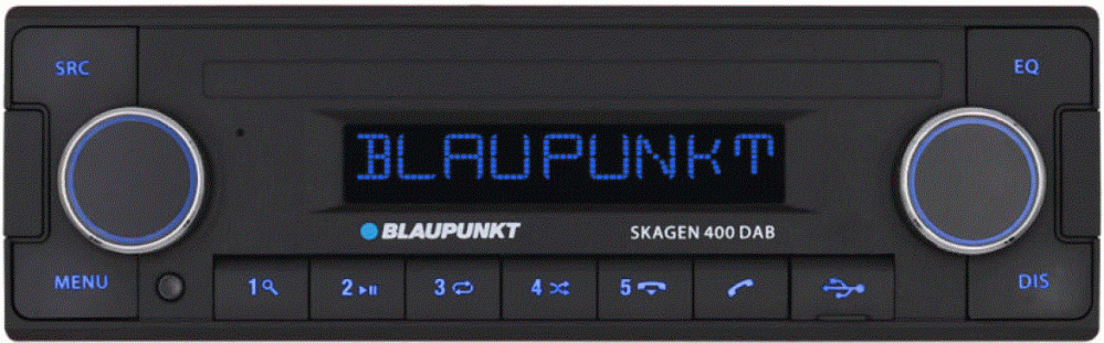 Blaupunkt Skagen 400 DAB - köp online på dBakuten.se